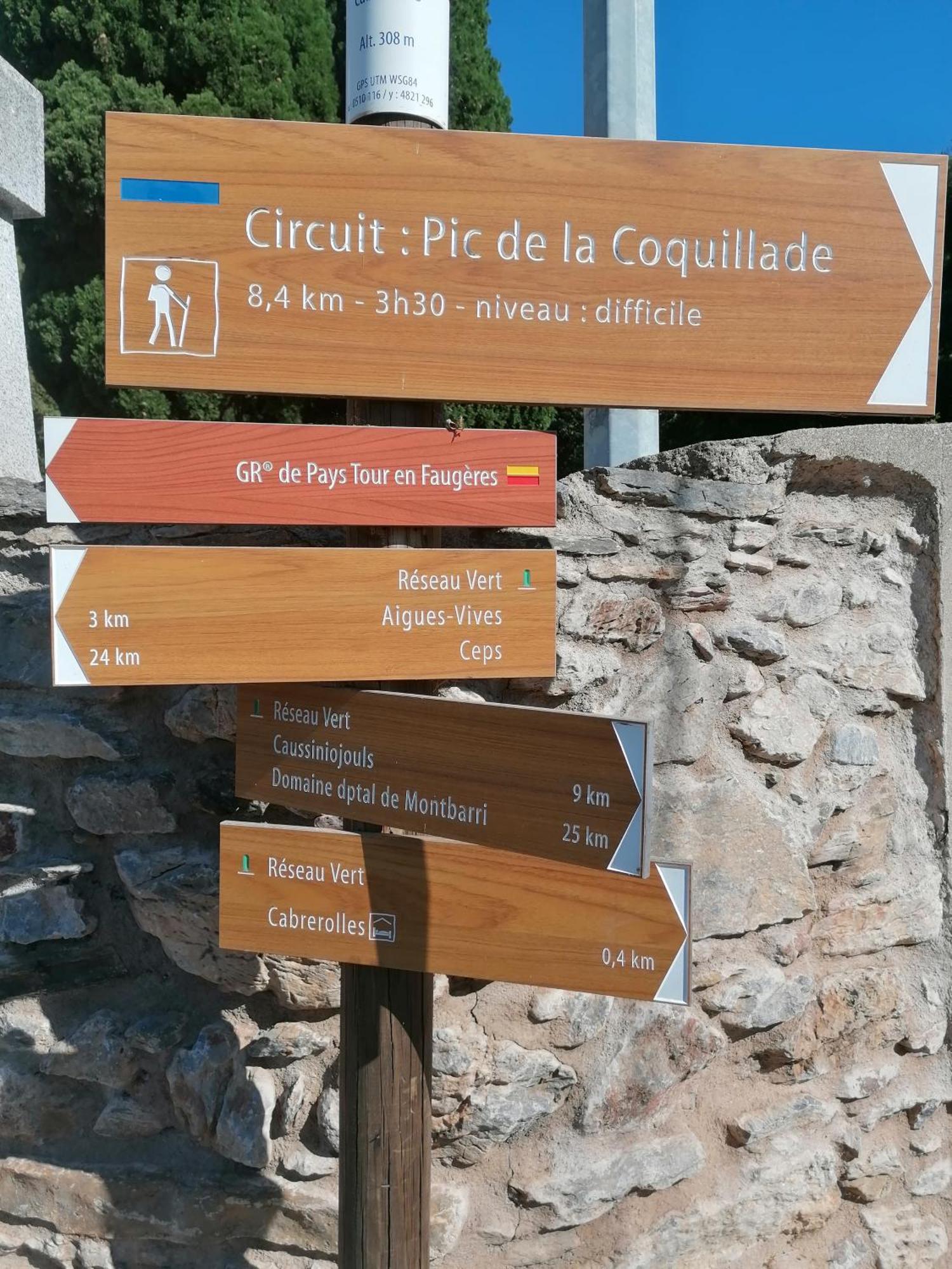 Gite Cote Nature Cabrerolles Exterior foto