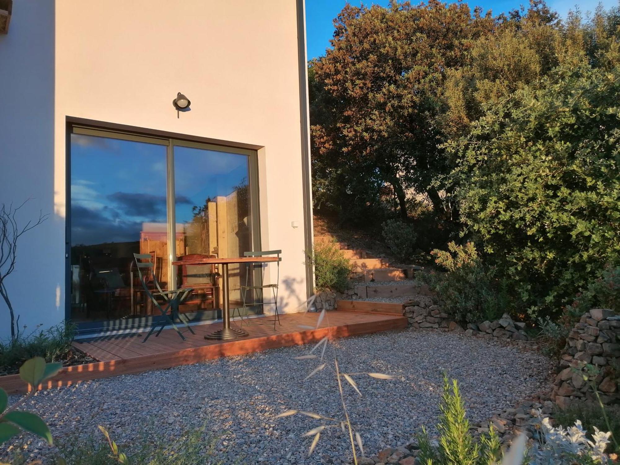 Gite Cote Nature Cabrerolles Exterior foto